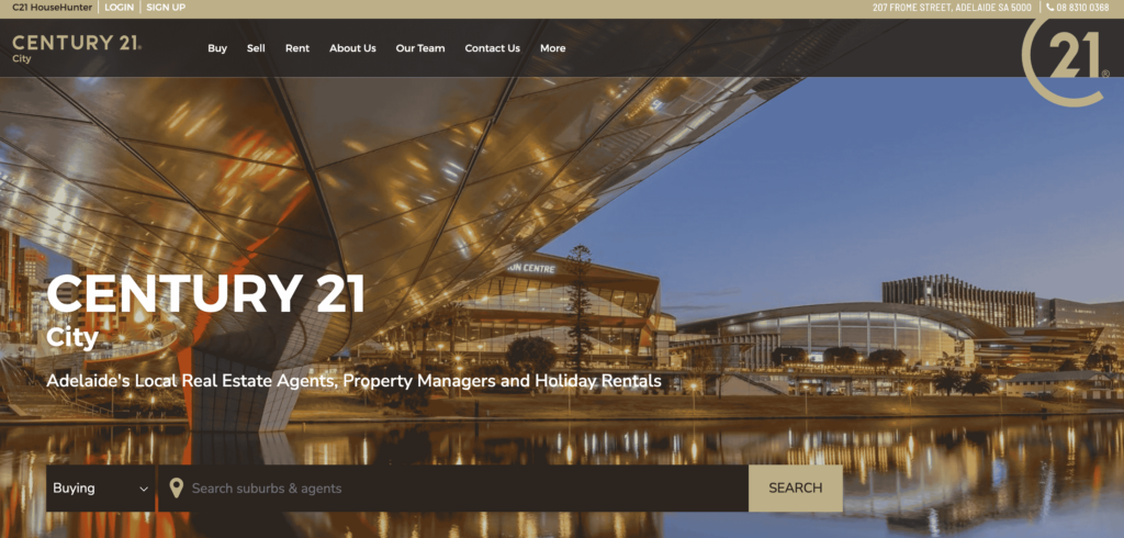 Century 21 City
